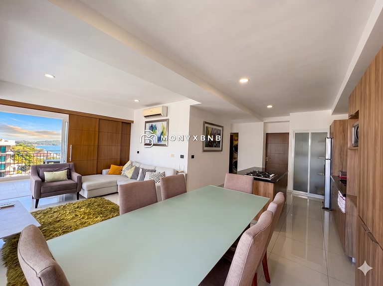 Zoho Skies, 3BR, 2 baños con alberca en la azotea
