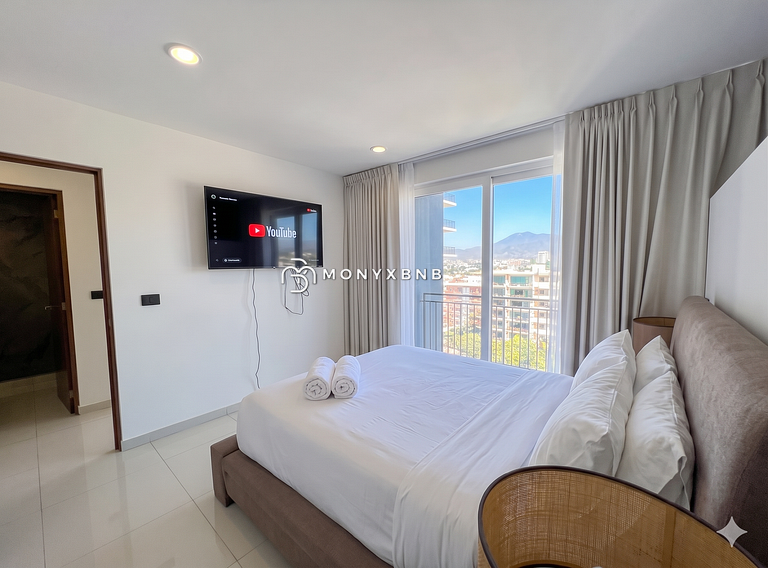 Zoho Skies, 3BR, 2 baños con alberca en la azotea