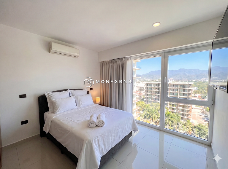 Zoho Skies, 3BR, 2 baños con alberca en la azotea