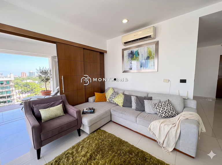 Zoho Skies, 3BR, 2 baños con alberca en la azotea
