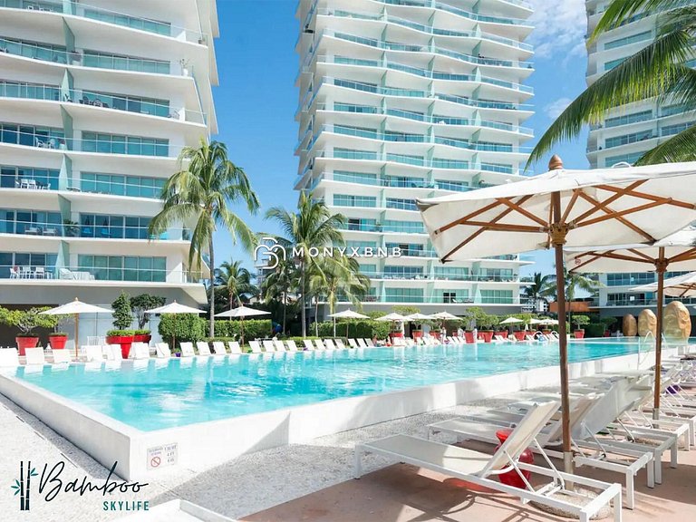 Icon Vallarta Oceanfront Oasis Pool & Beach Club
