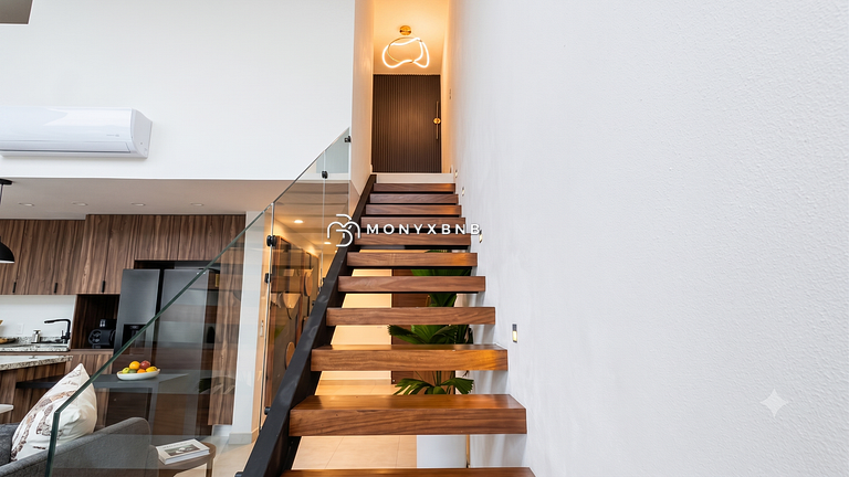 Altea Two-story penthouse by Monyxbnb