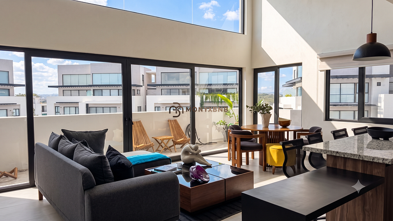 Altea Two-story penthouse by Monyxbnb