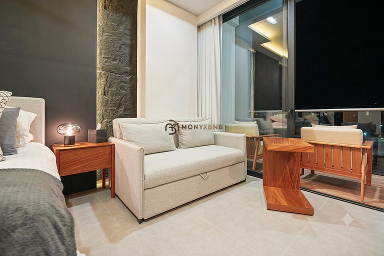 Bahiban SkyHome 3BR 3Bath, Jacuzzi & Oceanview