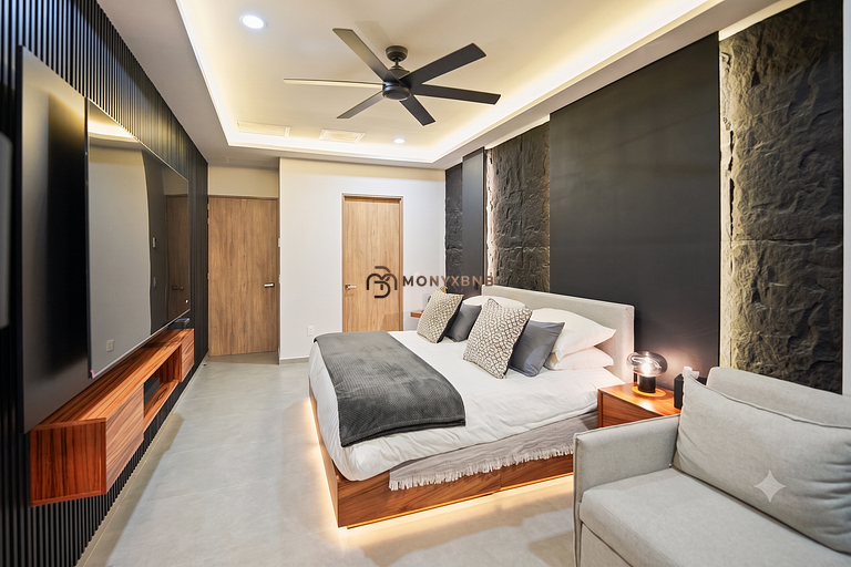 Bahiban SkyHome 3BR 3Bath, Jacuzzi & Oceanview