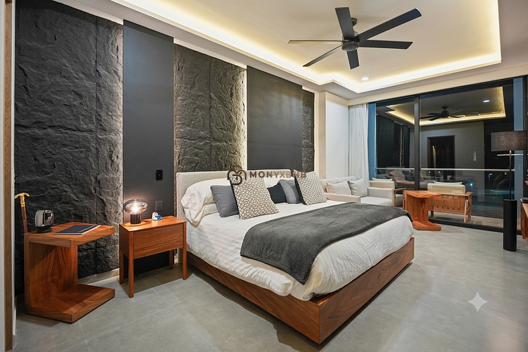 Bahiban SkyHome 3BR 3Bath, Jacuzzi & Oceanview