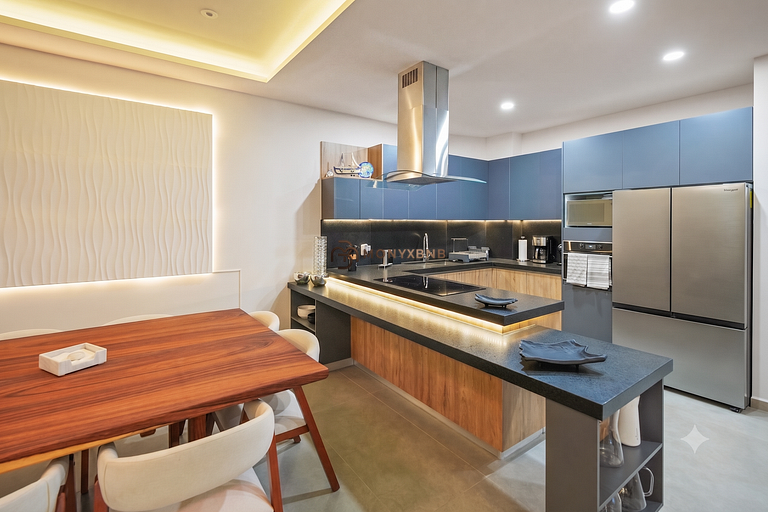Bahiban SkyHome 3BR 3Bath, Jacuzzi & Oceanview