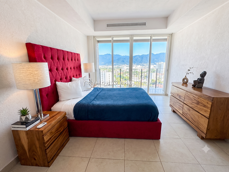 Apartamento a pie de playa de 2 dormitorios en planta alta c