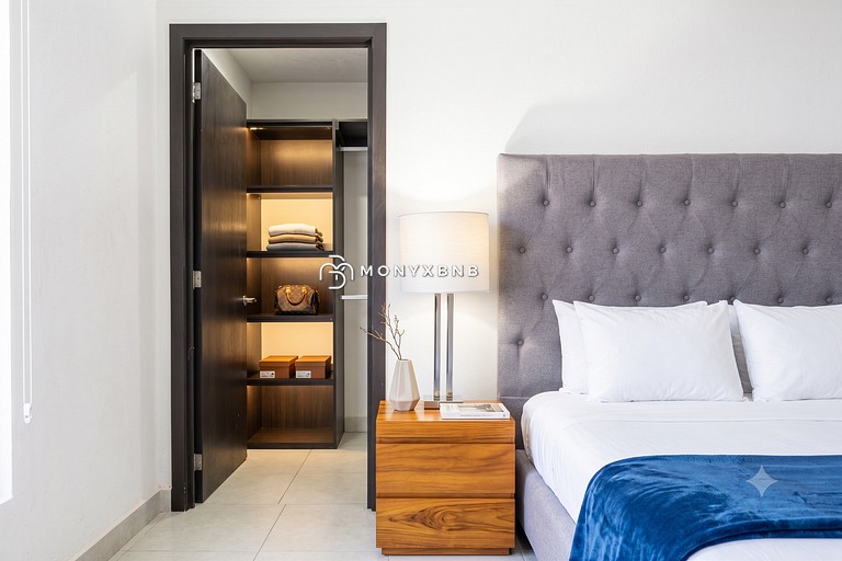 Apartamento a pie de playa de 2 dormitorios en planta alta c