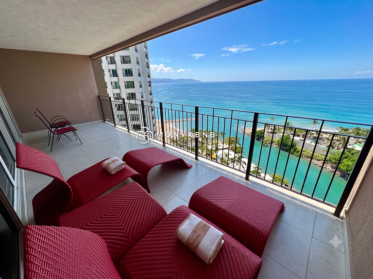 Venetian 2BR High Floor Oceanview