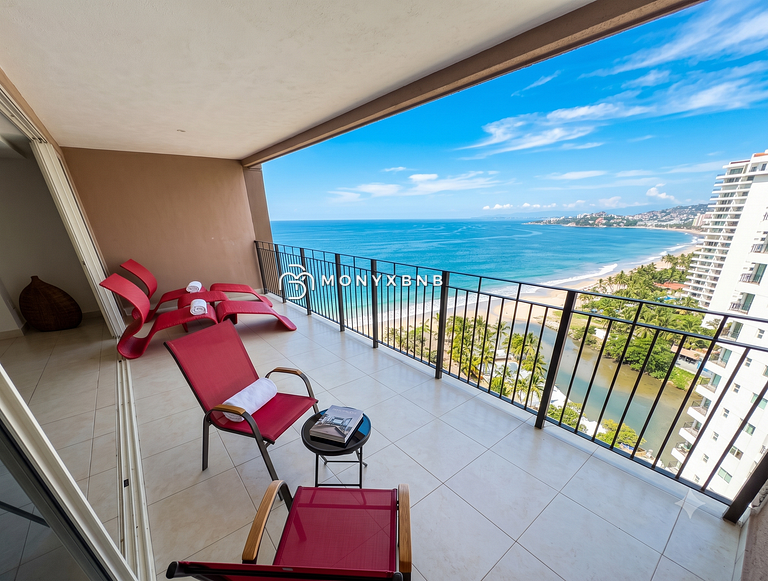 Apartamento a pie de playa de 2 dormitorios en planta alta c