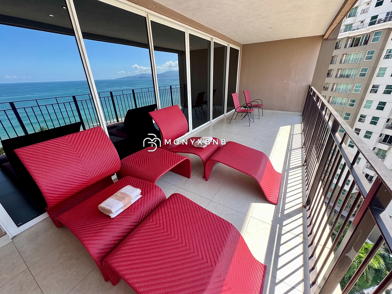 Venetian 2BR High Floor Oceanview