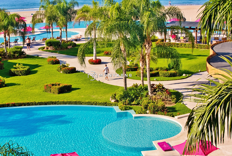 Grand Venetian apartamento a pie de playa de 1 cuarto con vi