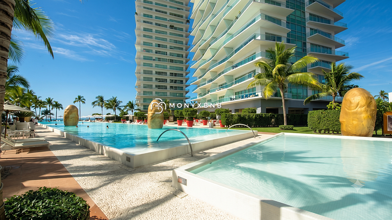 Icon Vallarta Oceanfront Oasis Pool & Beach Club