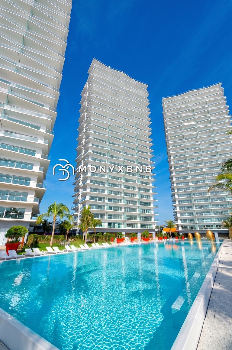 Beachfront Bliss Icon Vallarta, Pool & Beach Club