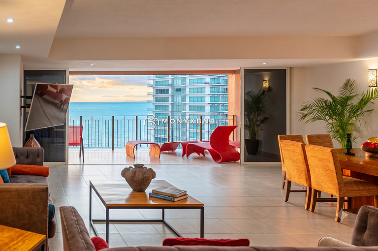 Apartamento a pie de playa de 2 dormitorios en planta alta c