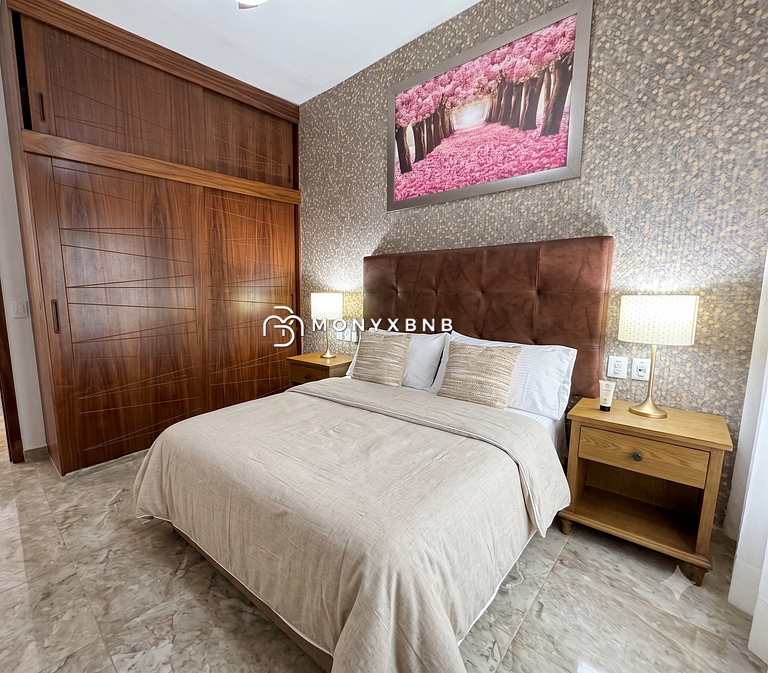 Apartamento Moderno 1BR Cerca de Zona Romantica