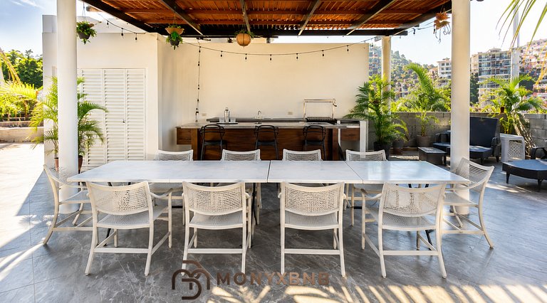 Apartamento Moderno 1BR Cerca de Zona Romantica