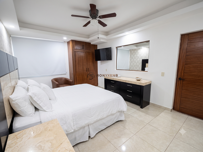 Apartamento Familiar 2BR Zona Romantica
