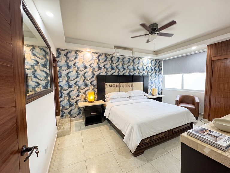 Apartamento Familiar 2BR Zona Romantica