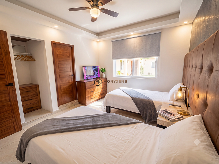 Apartamento Familiar 2BR Zona Romantica