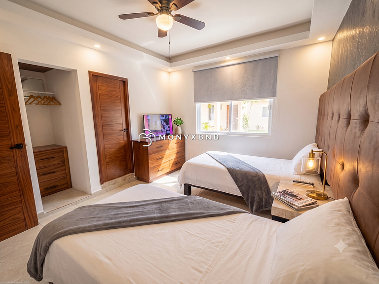 Exclusive property in ZR for 18 people, with 10 beds and 5 b