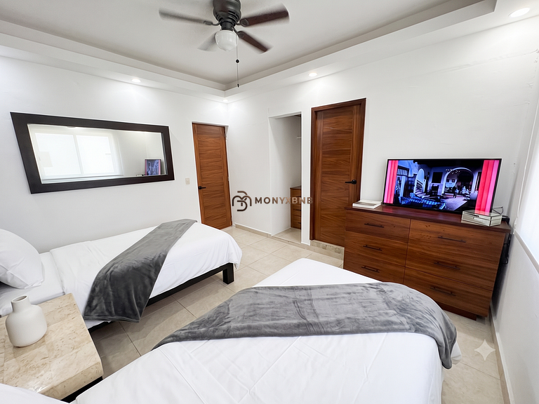 Family Apartment 2BR Romantic Zone