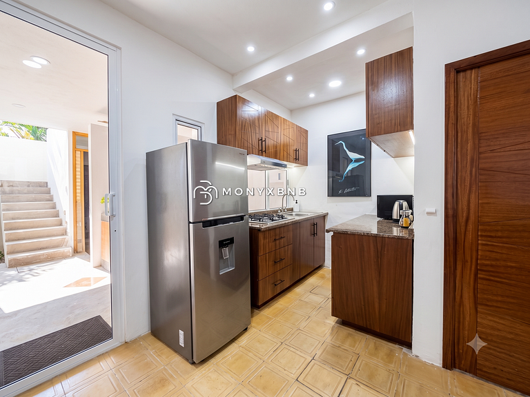 Exclusive property in ZR for 18 people, with 10 beds and 5 b