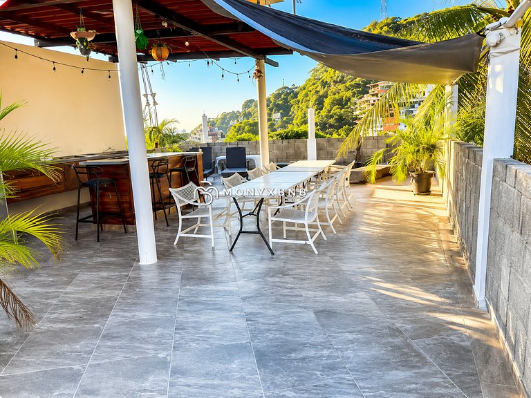 Exclusive property in ZR for 18 people, with 10 beds and 5 b