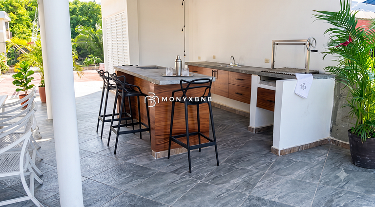 Exclusive property in ZR for 18 people, with 10 beds and 5 b