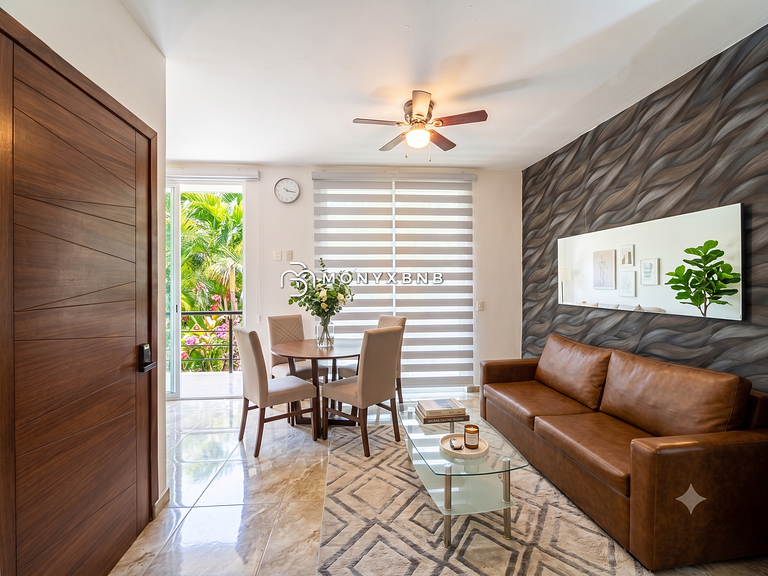 Deluxe Suite Cerca de Zona Romantica y Playa