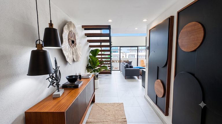 Altea Two-story penthouse by Monyxbnb