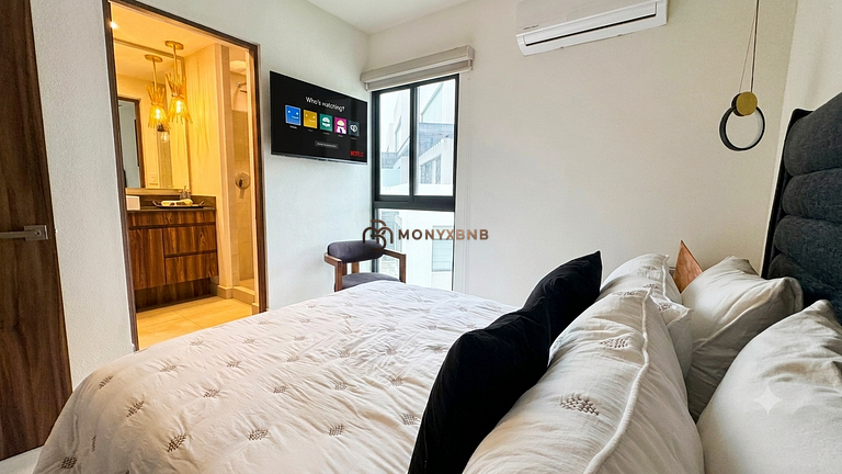 Altea Two-story penthouse by Monyxbnb