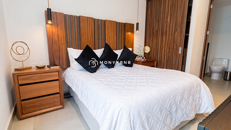 Altea Two-story penthouse by Monyxbnb
