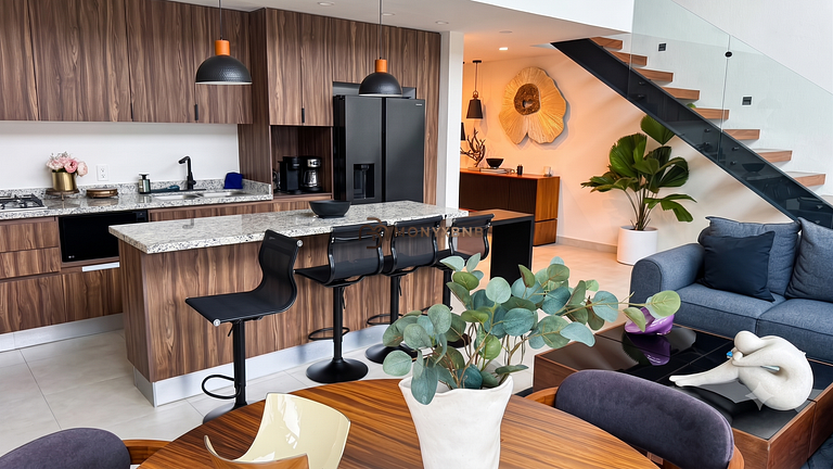 Altea Two-story penthouse by Monyxbnb