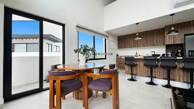 Altea Two-story penthouse by Monyxbnb