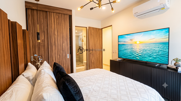 Altea Two-story penthouse by Monyxbnb