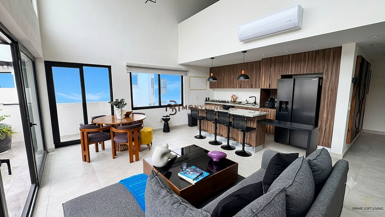 Altea Two-story penthouse by Monyxbnb