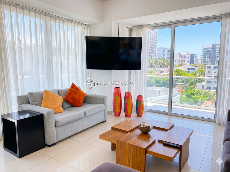 Icon Vallarta: Oasis a pie de playa con piscina y club de pl