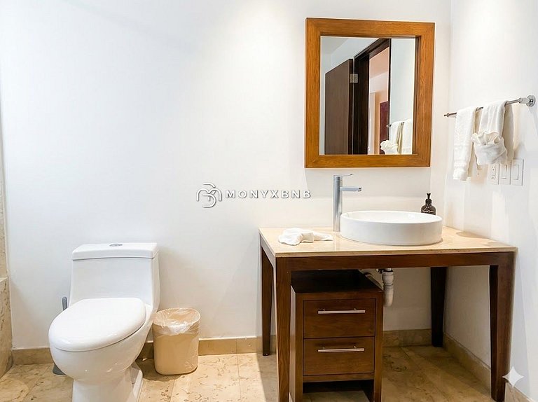 Icon Vallarta: Oasis a pie de playa con piscina y club de pl