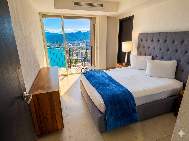 Apartamento a pie de playa de 2 dormitorios en planta alta c