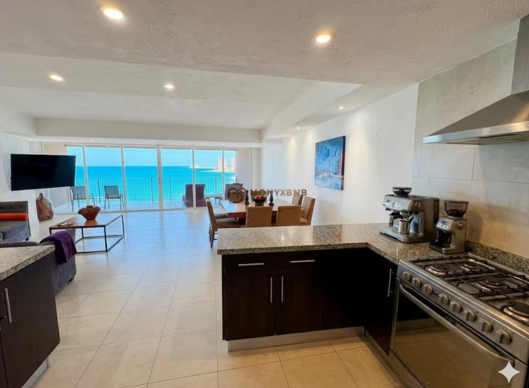 Apartamento a pie de playa de 2 dormitorios en planta alta c