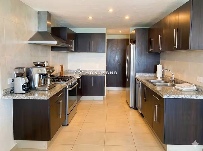 Apartamento a pie de playa de 2 dormitorios en planta alta c