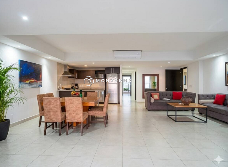 Apartamento a pie de playa de 2 dormitorios en planta alta c
