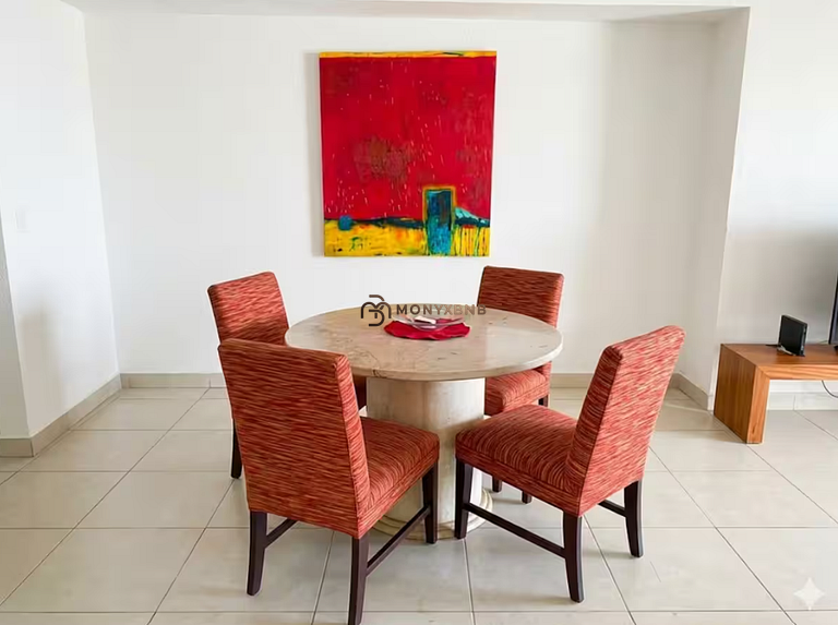Grand Venetian apartamento a pie de playa de 1 cuarto con vi