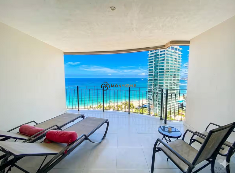 Grand Venetian apartamento a pie de playa de 1 cuarto con vi