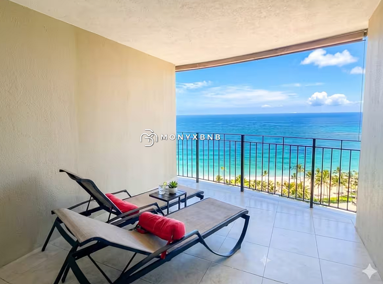 Grand Venetian apartamento a pie de playa de 1 cuarto con vi