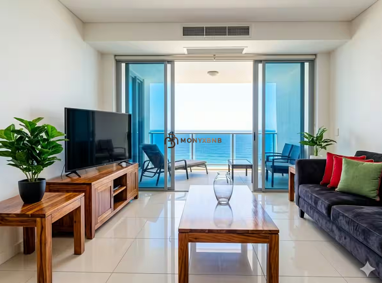 Grand Venetian apartamento a pie de playa de 1 cuarto con vi