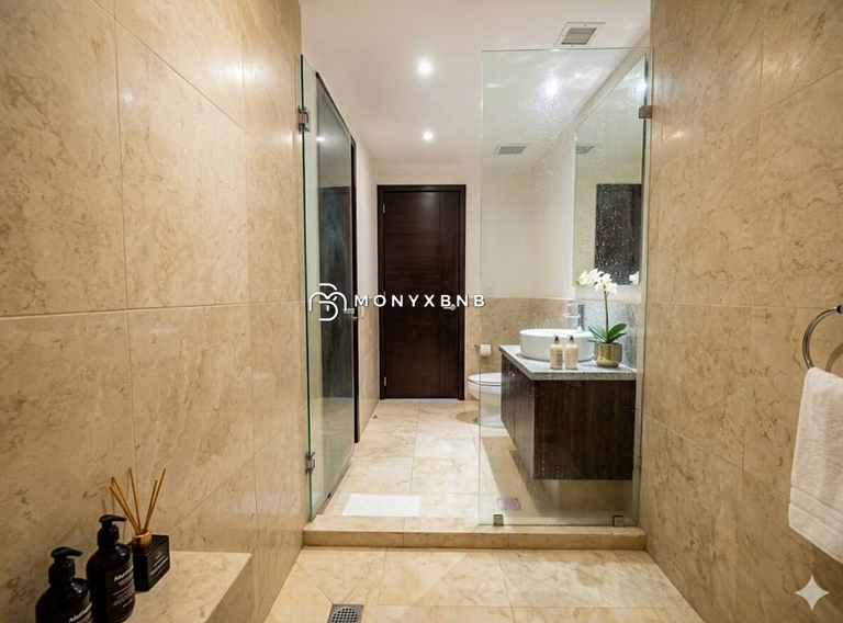 Grand Venetian apartamento a pie de playa de 1 cuarto con vi