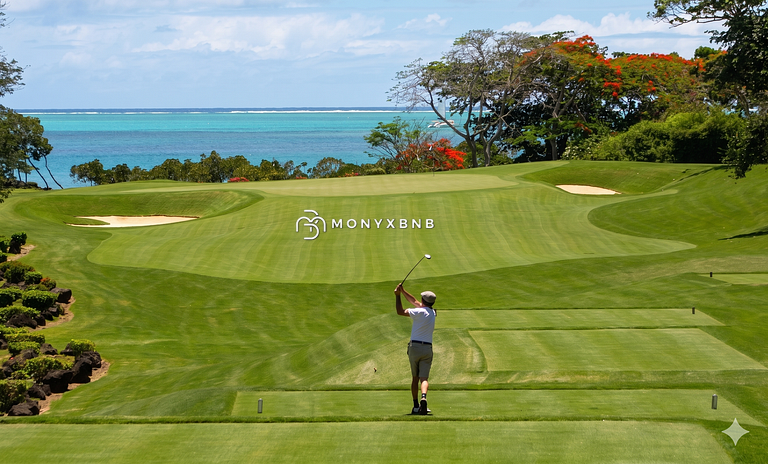 Lujoso 1 hab, balcón 180° y golf by Monyxbnb